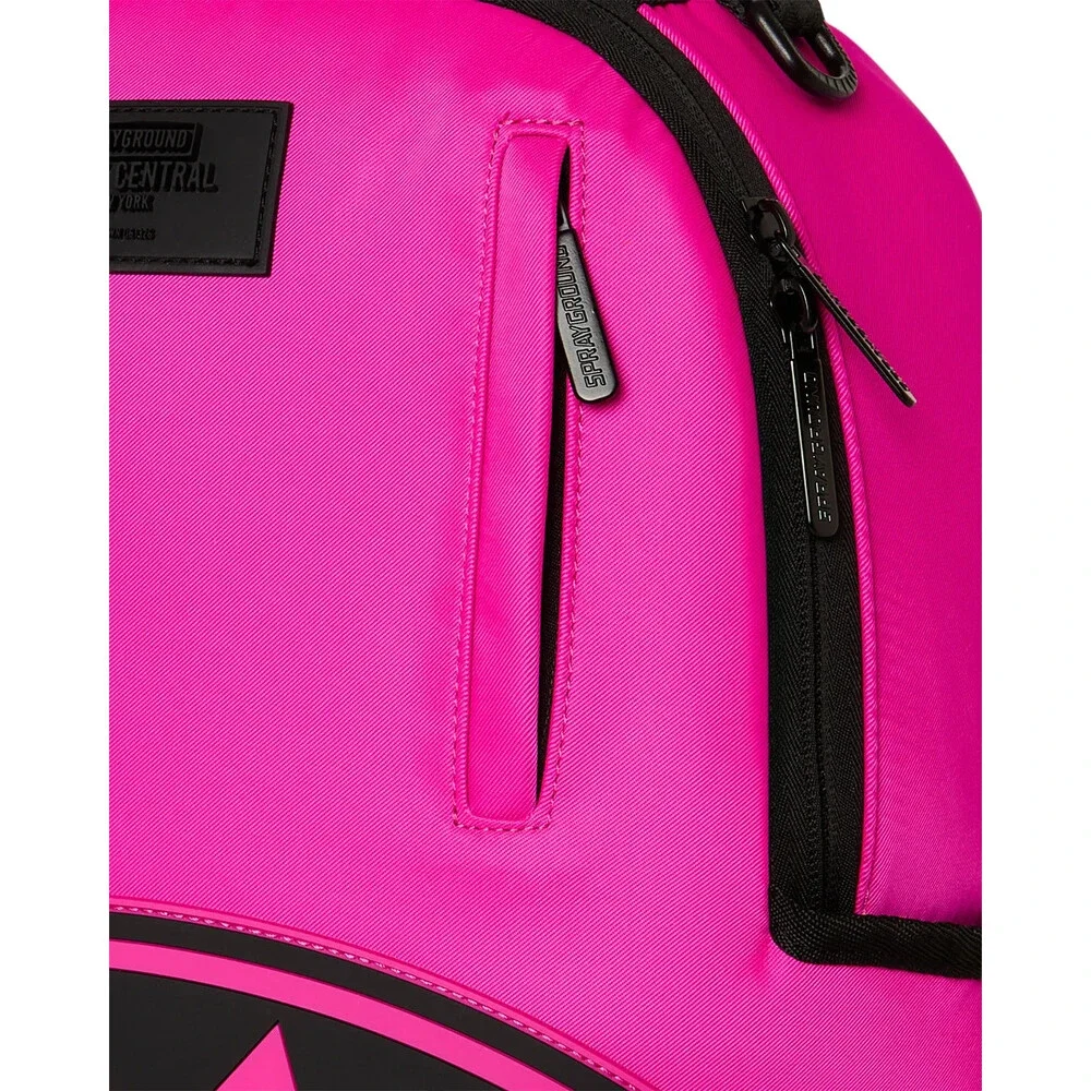 Sprayground Shark Central 2 910B9632NSZ Backpack Unisex Pink Top Handle SPR352